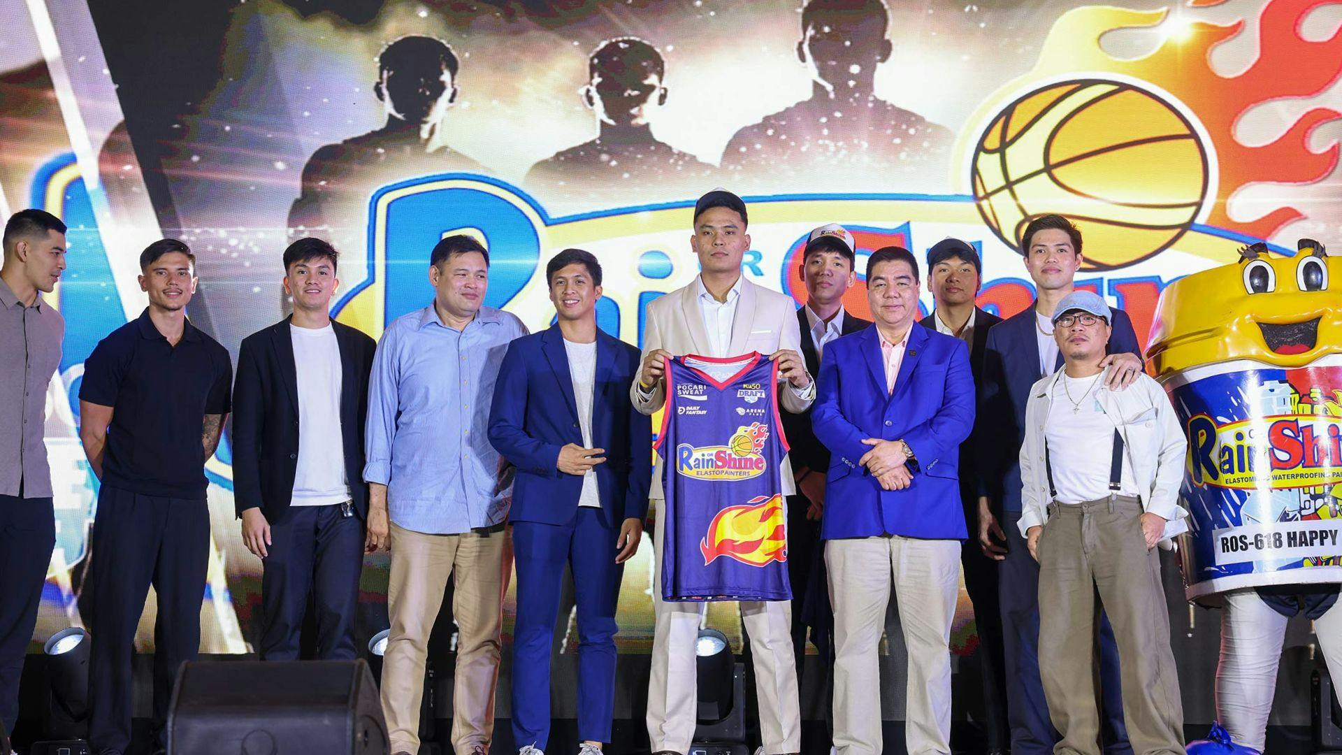 Rain or Shine ships Mark Omega for Converge’s PBA Season 52 second round pick